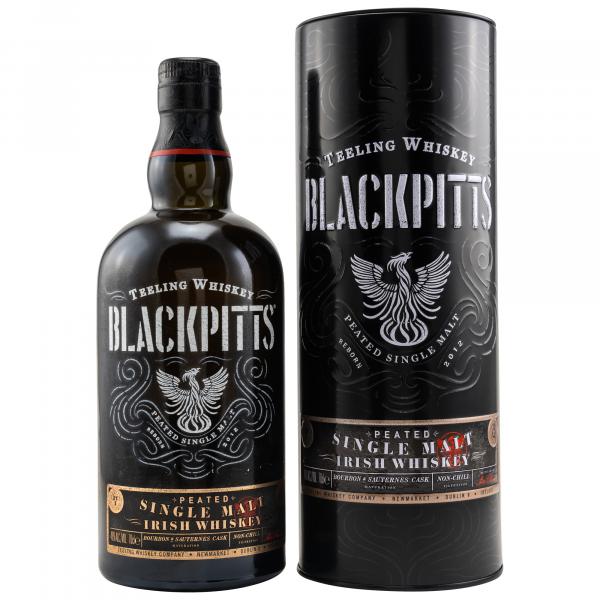 Teeling Blackpitts Peated Irish Single Malt Whiskey 46,0 vol. 0,7l